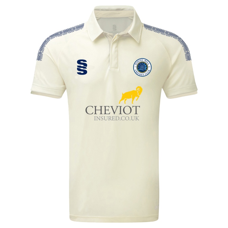 Dual Cricket Shirt Short Sleeve Womens