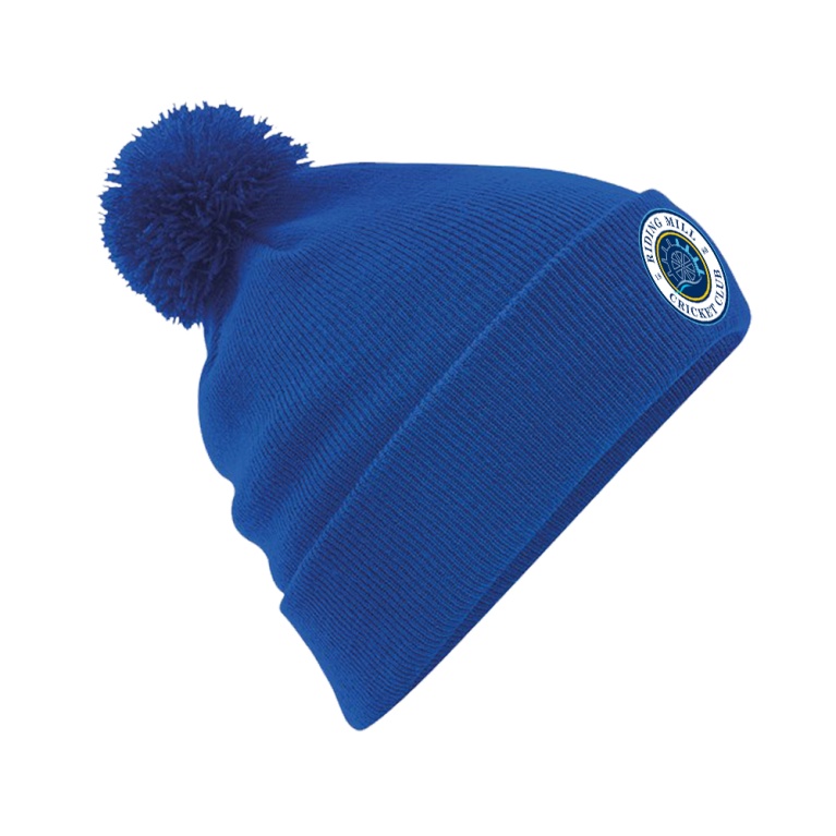 Original Pom Pom Beanie : Royal