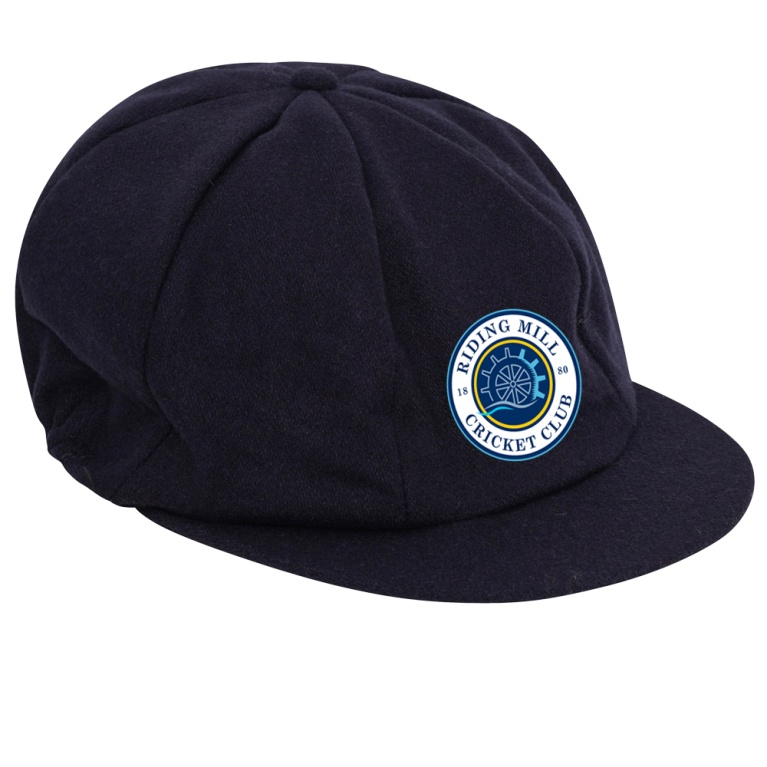 Baggy Cricket Cap - Navy