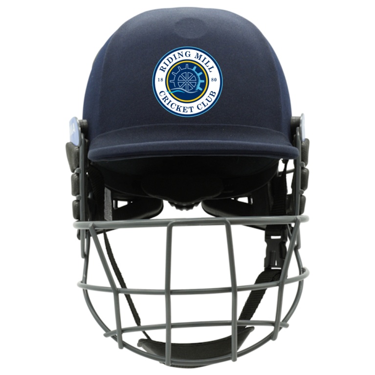 Forma Cricket Helmet - Little Master - Steel Grill - Navy